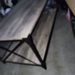 Living Room 2 Piece Set Table 