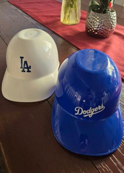 Dodgers stadium ice cream helmets