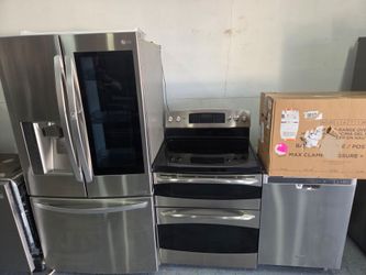 Stainless steel appliances free delivery