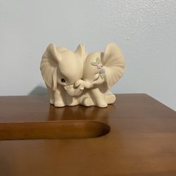 Elephants 1993 Porcelain 