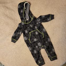 Monster Bodysuit (3-6 Months )