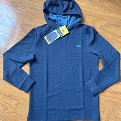 NWT Quiksilver Men's moisture wicking hoodie size S