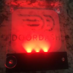 Doordash LED Suction Cup Light
