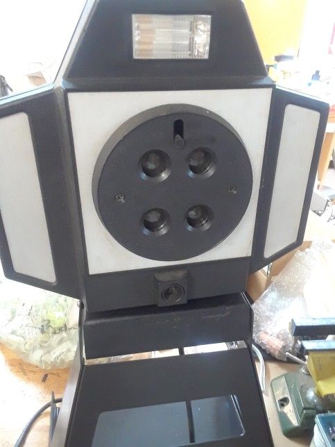 Polaroid Desk Top I.D. Camera