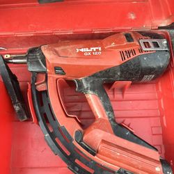 Hilti GX 120 concrete nail gun