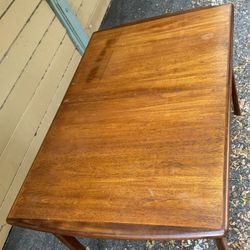 Teak Danish Dining Table