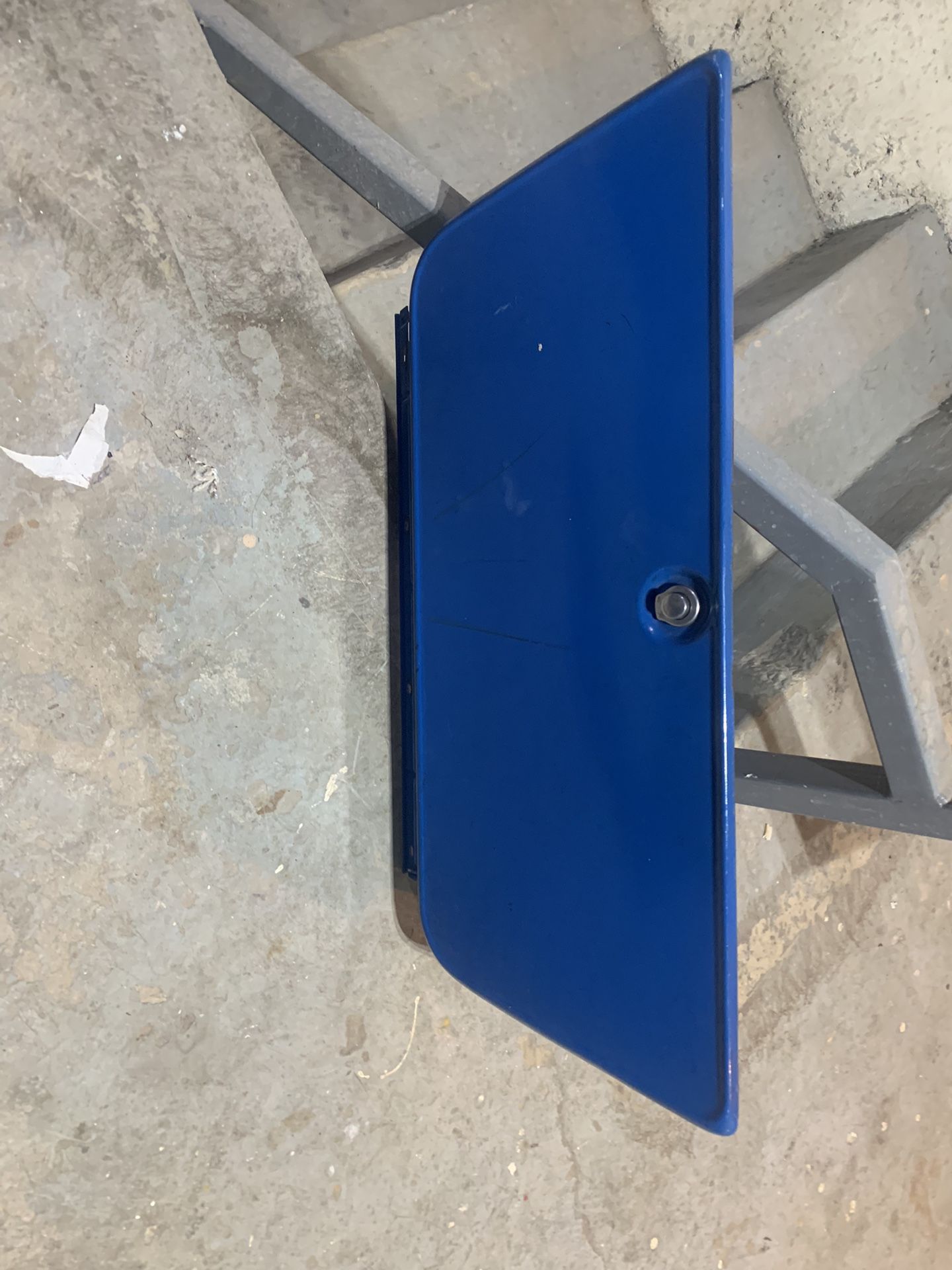 72 C-10 Glove Box Blue