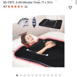 VEVOR Sauna Blanket for Detoxification