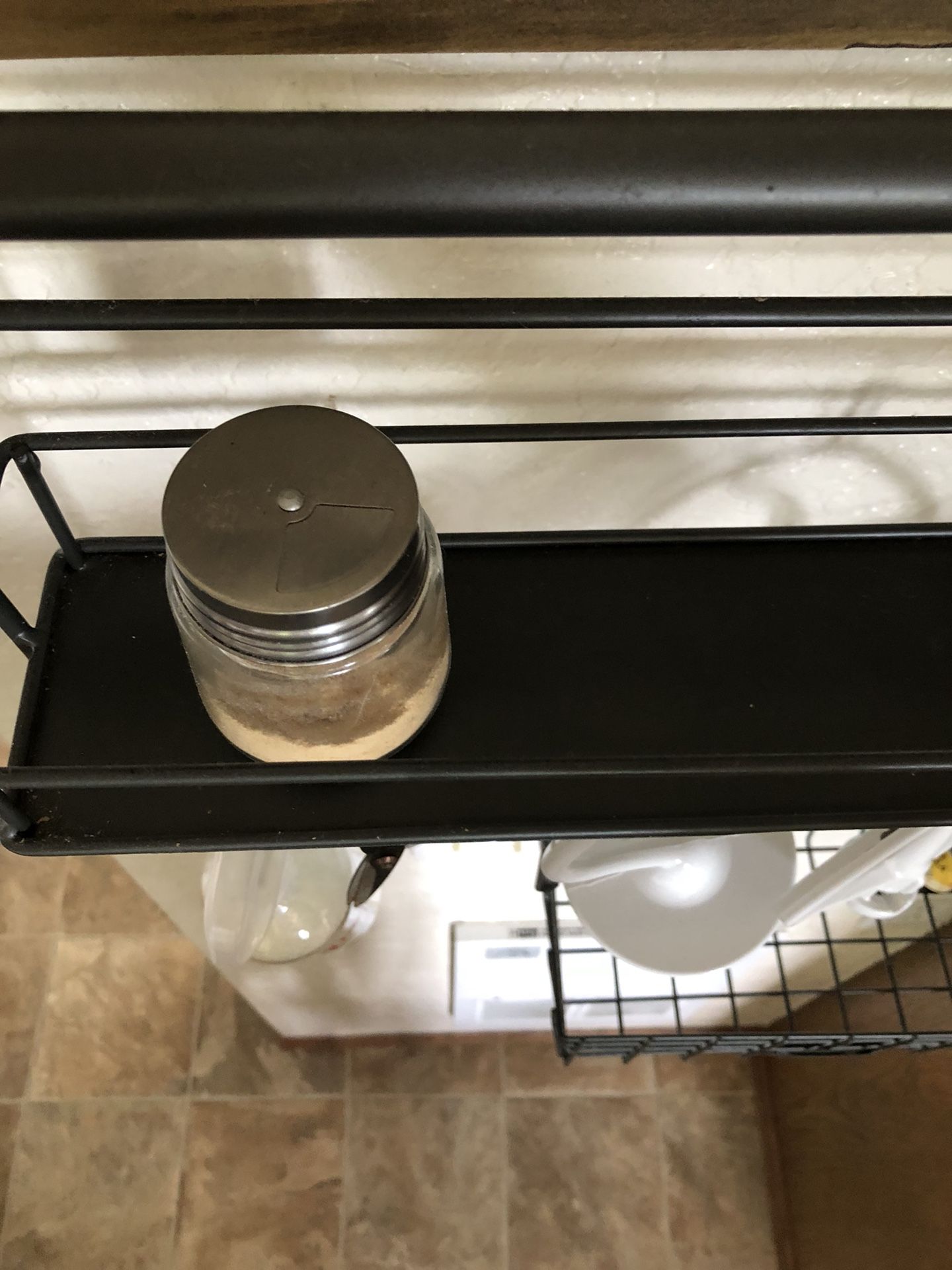 World market hanging shelf contraption for Sale in Snohomish, WA OfferUp