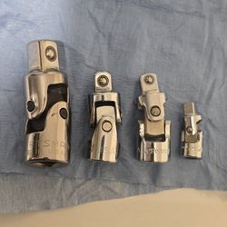 4-piece Universal Joint Socket Adapter Set USA (Check the description)
