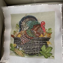 Mary Lake Thompson Stich Needlepoint Painted Canvas