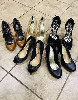 Heels In Need Of TLC