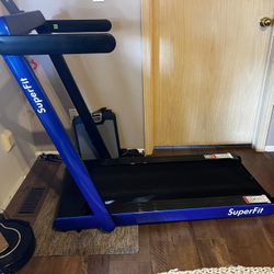 SuperFit Treadmill