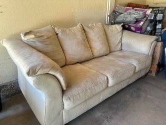 FREE - beige couch