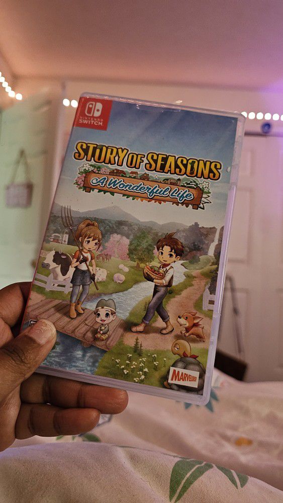 Nintendo Switch Story Of Seasons A Wonderful Life