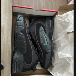 Air Max Penny 1 Black Faded Spruce anthracite Size 10