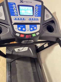Xterra Treadmill with Incline and Programs
