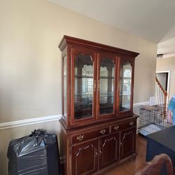Cabinet with glass doors