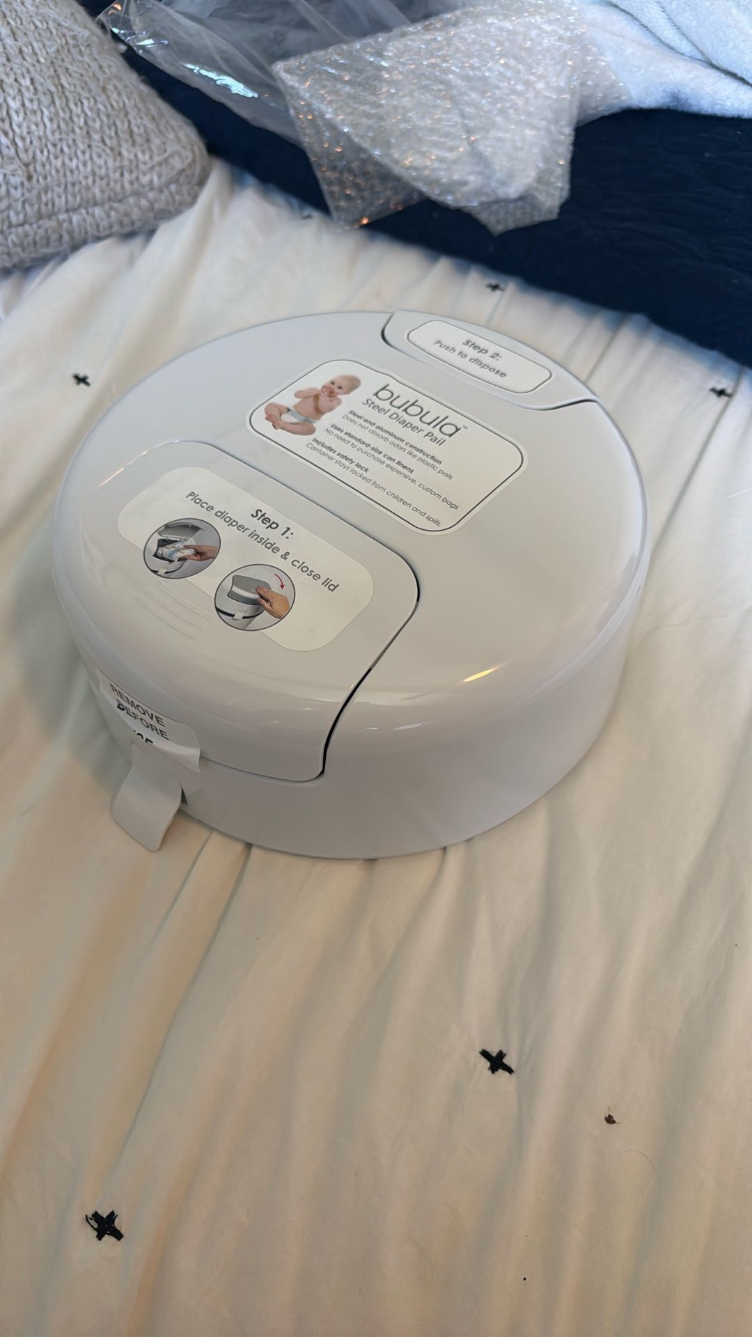 Bubula Diaper Pail