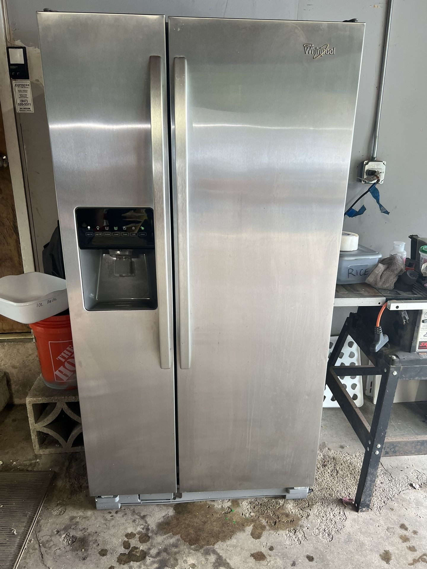 Whirlpool Refrigerator