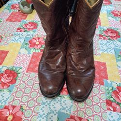 Justin  Cowboy Boots 