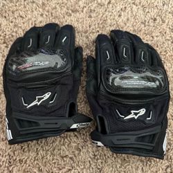 Women’s Alpinestars Motorcycle Gloves - Medium