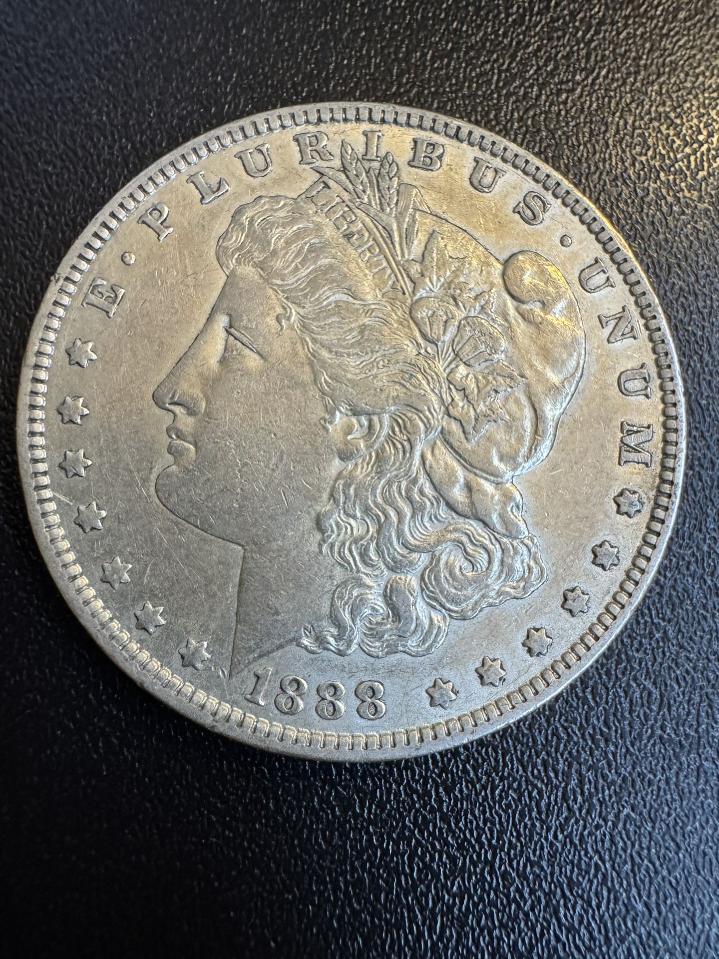 1888 Morgan Silver Dollar 