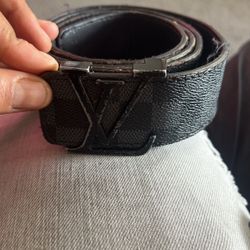Louis Vuitton Belt And A Doshi And Cabana Belt