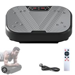 Whole Body Vibration Plate - New With Remote 