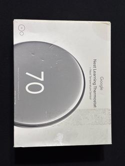 Google Nest Thermostat