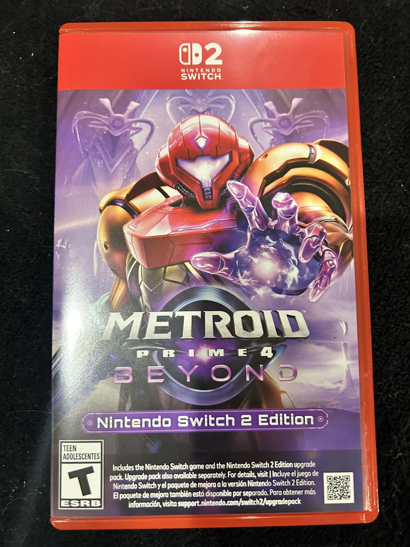 Metroid Prime 4 Switch 2