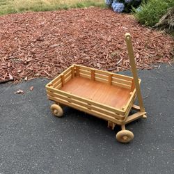 Toy Wooden Wagon