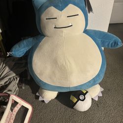 Snorlax Large Pokémon Plush