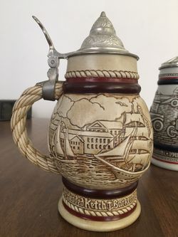 Stein hand crafted in Brazil for Avon dated 1977