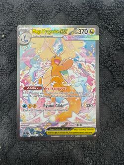 Mega Dragonite SIR Ascended Heros