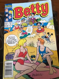 Betty Archie comics