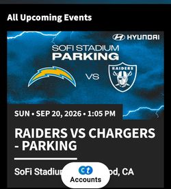 Parking pass pink Tailgate