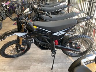 Atlis Sigma 22,500W/97.2V Electric Dirt Bike
