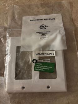 Light switch covers white