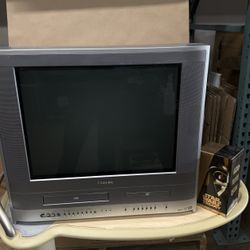 TOSHIBA  VCR/DVD combo unit gaming