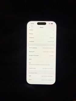 iPhone 16 Pro 256gb