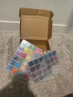 Mini Glass Beads