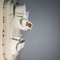 Dior Act Sandals Size 7