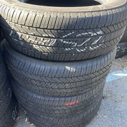 225-65-17 Used Tires 225/65/17 Llantas Usadas