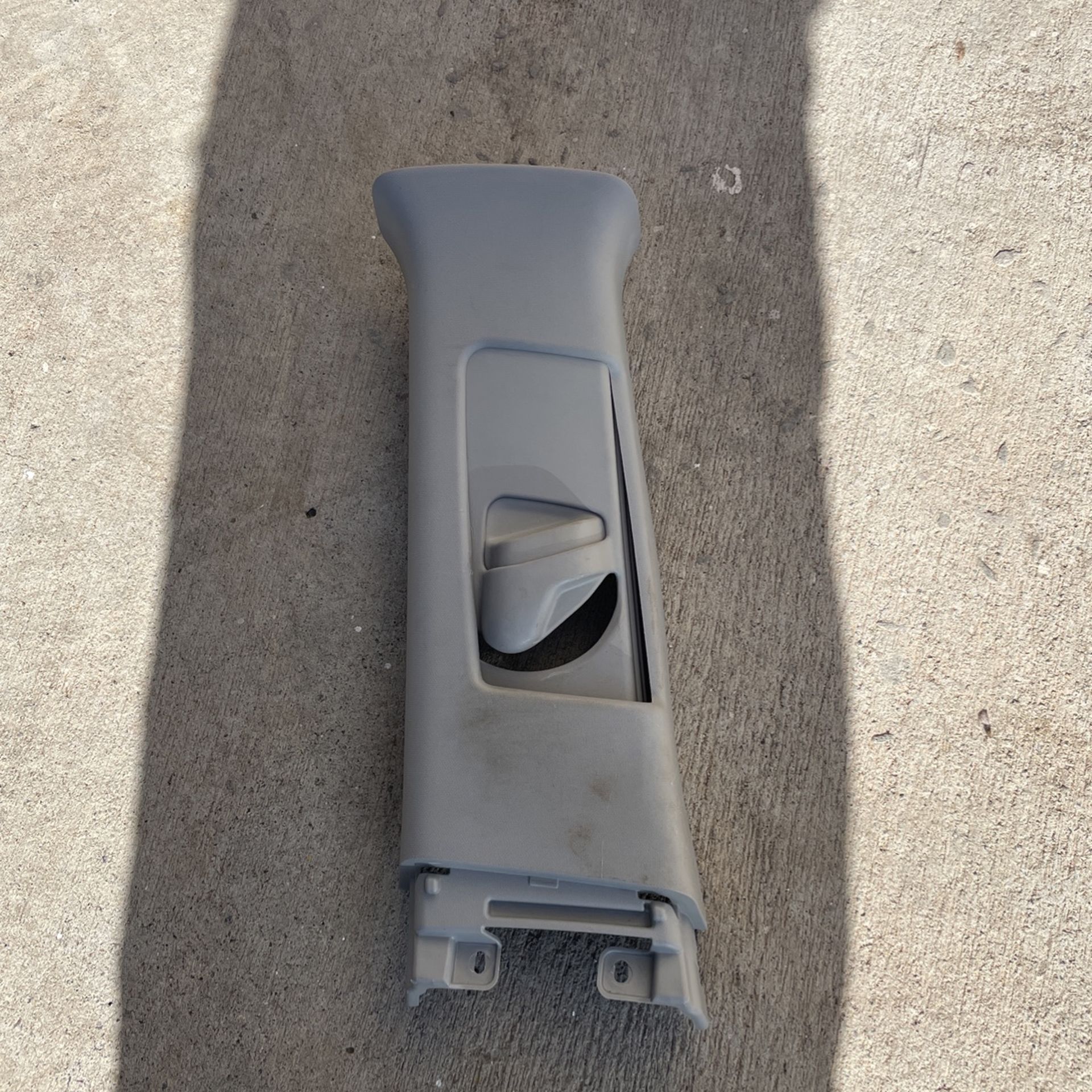 2016 Toyota Corolla 4 Dr Sedan, Driver Side Front Belt Cover Silver