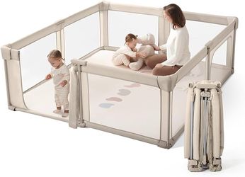 Baby Portable Pre-Assembled Play Pen