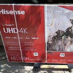 Hisense 65” Inch UHDTV 4K Google TV