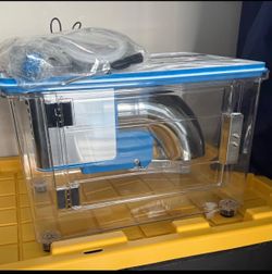 Working Shaved Ice machine