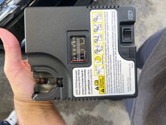 Tire inflator (universal) from 2015 Prius
