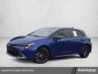2025 Toyota Corolla Hatchback